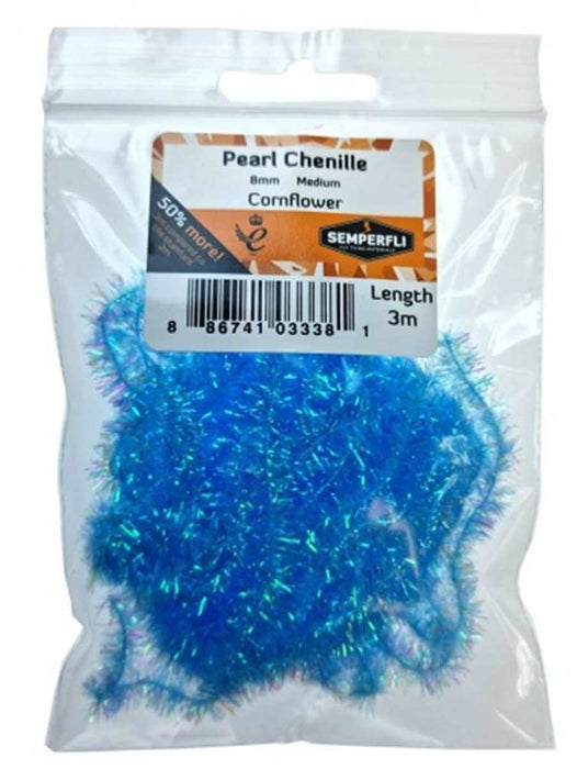 Semperfli Pearl Chenille 1mm - 8mm Medium