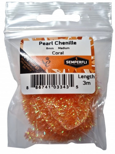 Semperfli Pearl Chenille 8mm