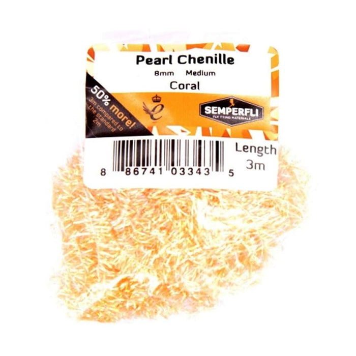 Semperfli Pearl Chenille 1mm - 8mm Medium