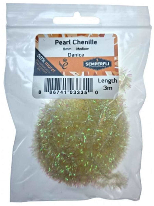 Semperfli Pearl Chenille 1mm - 8mm Medium