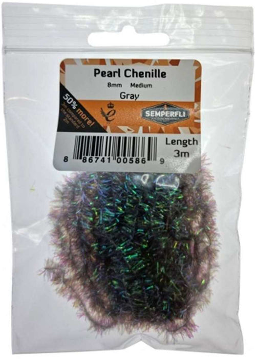 Semperfli Pearl Chenille 1mm - 8mm Medium