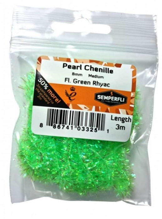 Semperfli Pearl Chenille 1mm - 8mm Medium