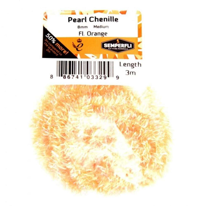 Semperfli Pearl Chenille 1mm - 8mm Medium