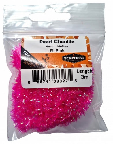 Semperfli Pearl Chenille 8mm