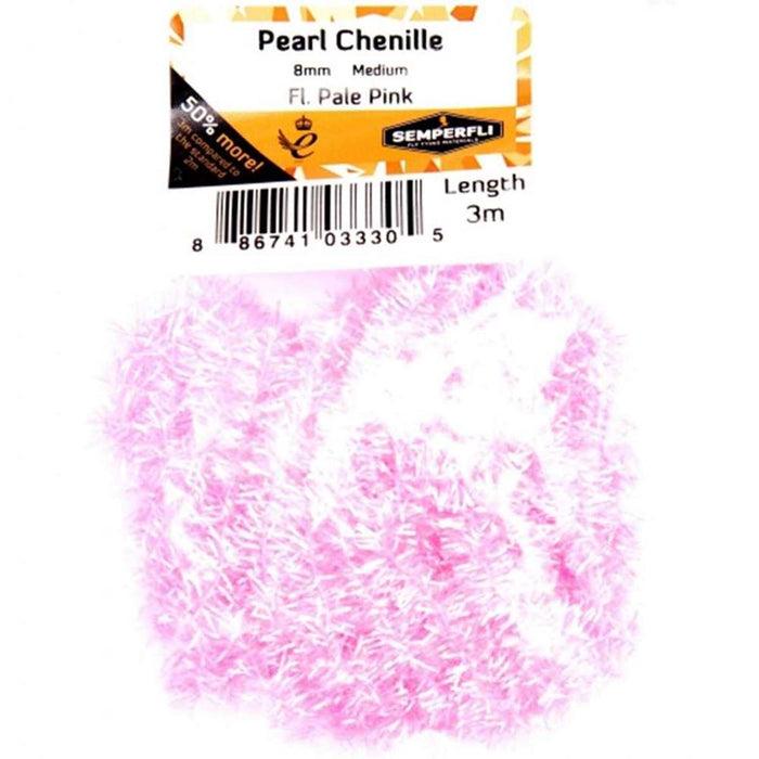 Semperfli Pearl Chenille 1mm - 8mm Medium