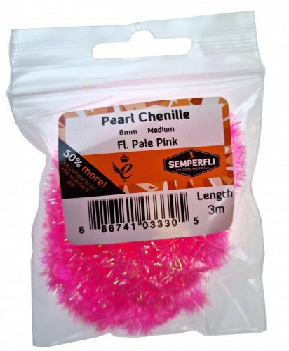 Semperfli Pearl Chenille 8mm