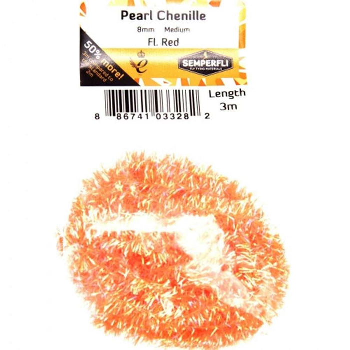 Semperfli Pearl Chenille 1mm - 8mm Medium