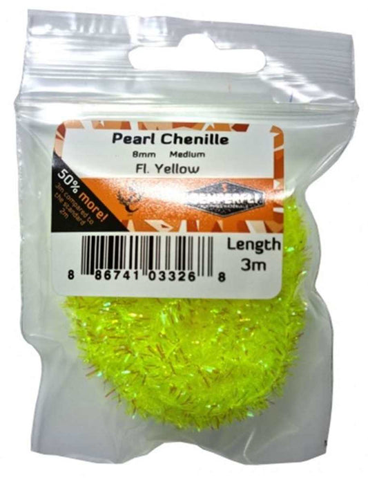 Semperfli Pearl Chenille 1mm - 8mm Medium
