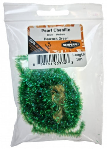 Semperfli Pearl Chenille 8mm