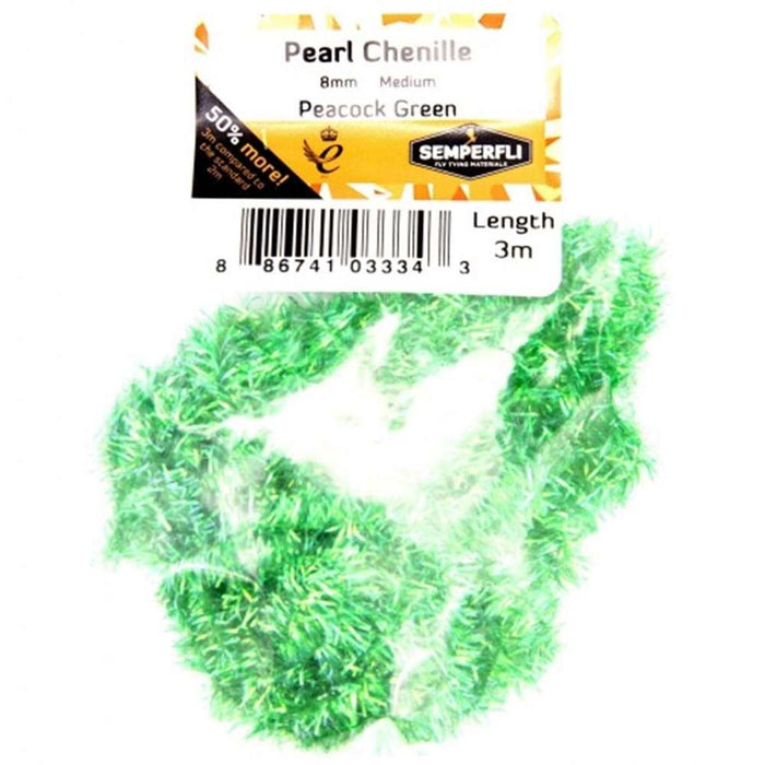 Semperfli Pearl Chenille 1mm - 8mm Medium