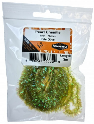 Semperfli Pearl Chenille 8mm