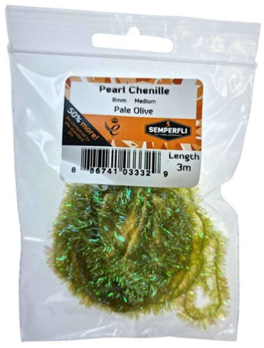 Semperfli Pearl Chenille 1mm - 8mm Medium