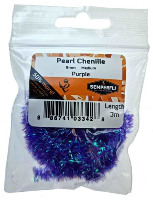 Semperfli Pearl Chenille 1mm - 8mm Medium