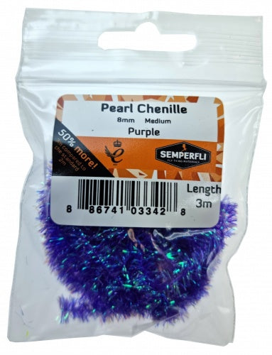 Semperfli Pearl Chenille 8mm