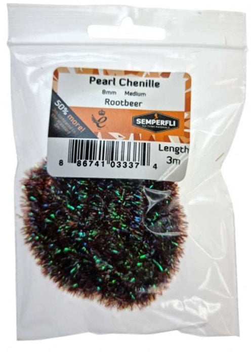 Semperfli Pearl Chenille 1mm - 8mm Medium