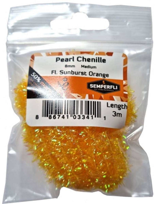Semperfli Pearl Chenille 1mm - 8mm Medium