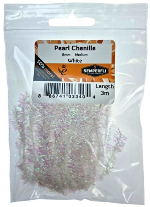 Semperfli Pearl Chenille 1mm - 8mm Medium
