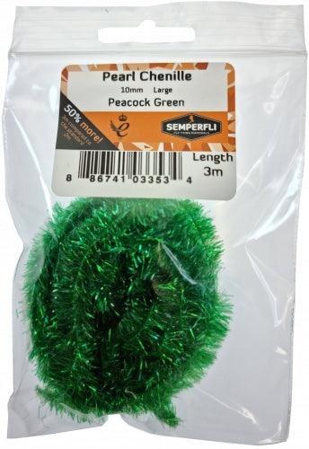 Semperfli Pearl Chenille 10mm