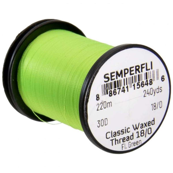 Semperfli Classic Waxed Thread 18/0 (30 Denier)