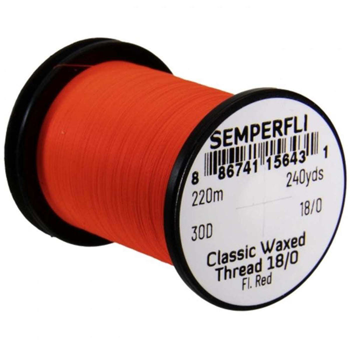 Semperfli Classic Waxed Thread 18/0 (30 Denier)