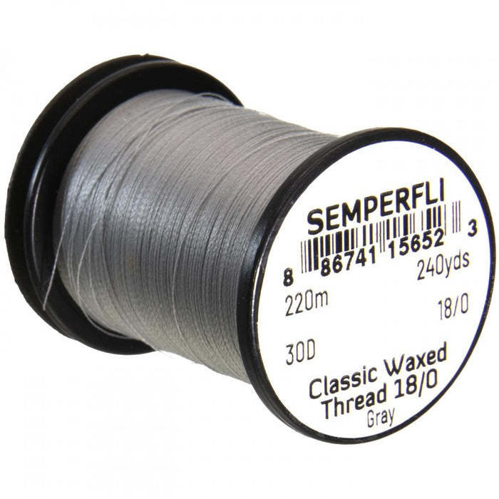 Semperfli Classic Waxed Thread Big Game 3/0 (200 Denier)