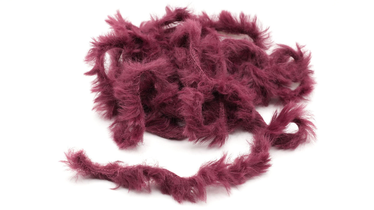 Moonlit Faux Hare Zonkers - Synthetic Rabbit Strips