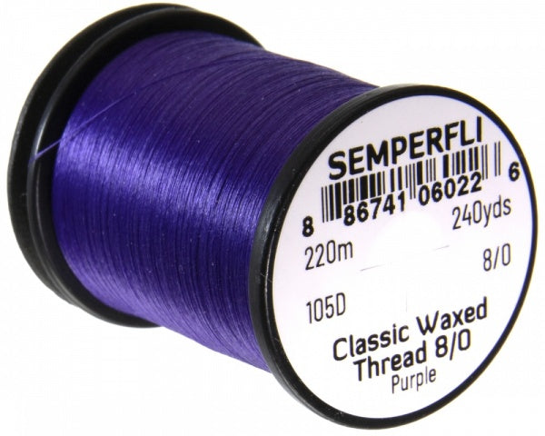 Semperfli Classic Waxed Thread 8/0 (105 Denier)