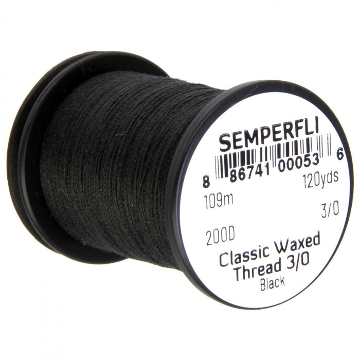 Semperfli Classic Waxed Thread Big Game 3/0 (200 Denier)