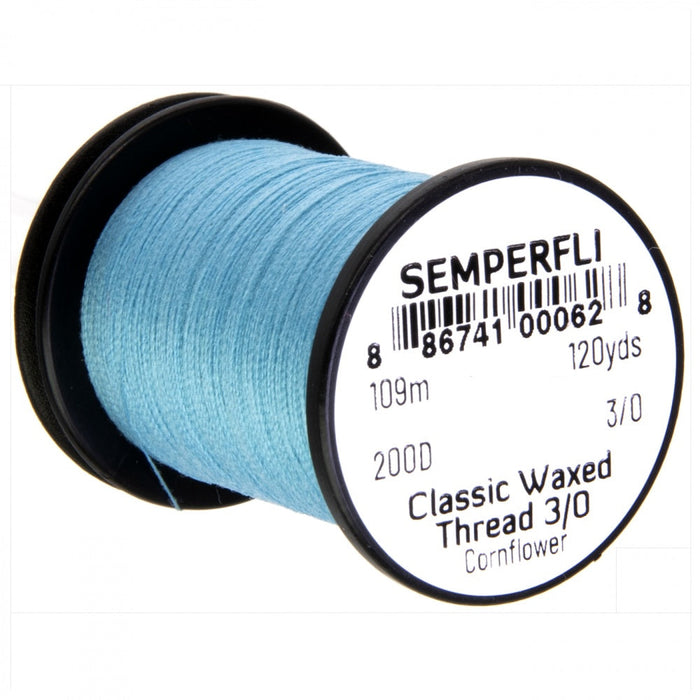 Semperfli Classic Waxed Thread Big Game 3/0 (200 Denier)