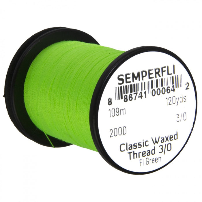 Semperfli Classic Waxed Thread Big Game 3/0 (200 Denier)