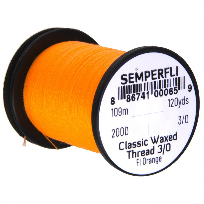 Semperfli Classic Waxed Thread Big Game 3/0 (200 Denier)