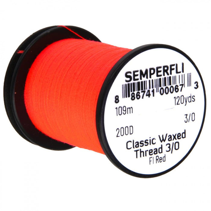 Semperfli Classic Waxed Thread Big Game 3/0 (200 Denier)