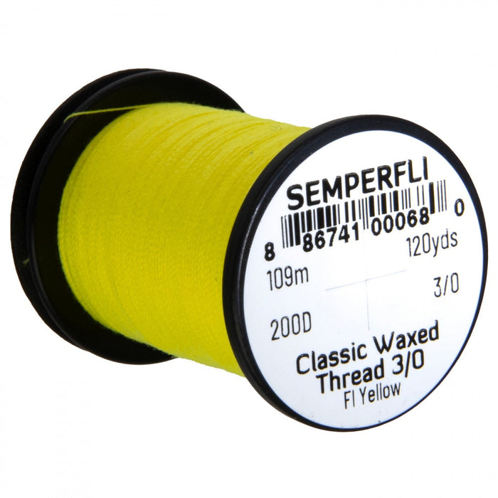 Semperfli Classic Waxed Thread Big Game 3/0 (200 Denier)