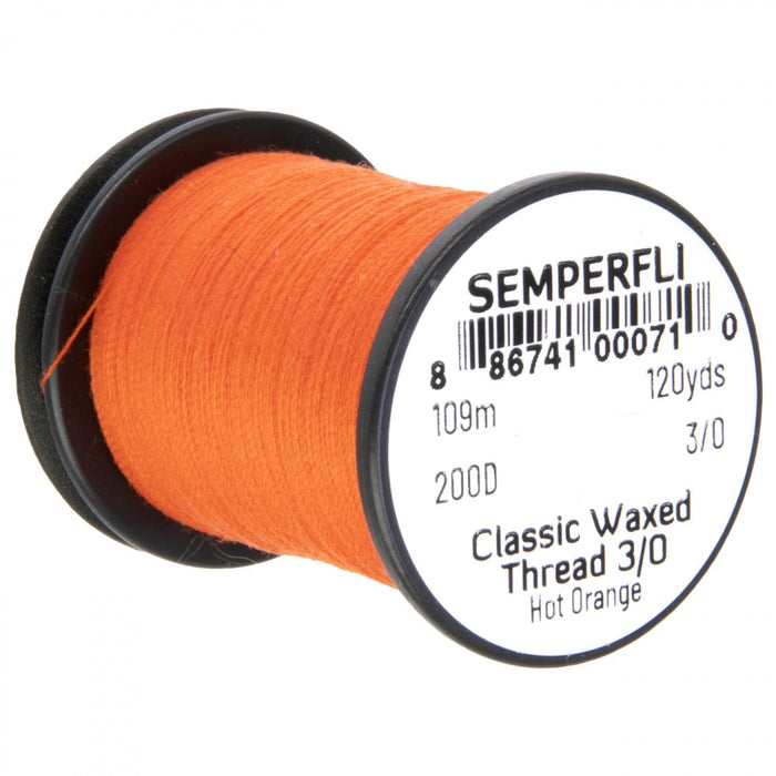 Semperfli Classic Waxed Thread Big Game 3/0 (200 Denier)