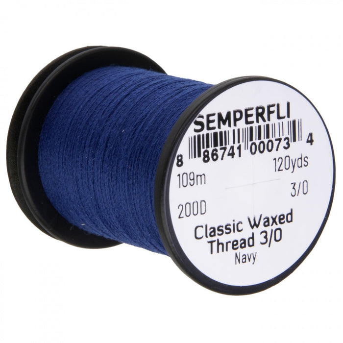 Semperfli Classic Waxed Thread Big Game 3/0 (200 Denier)