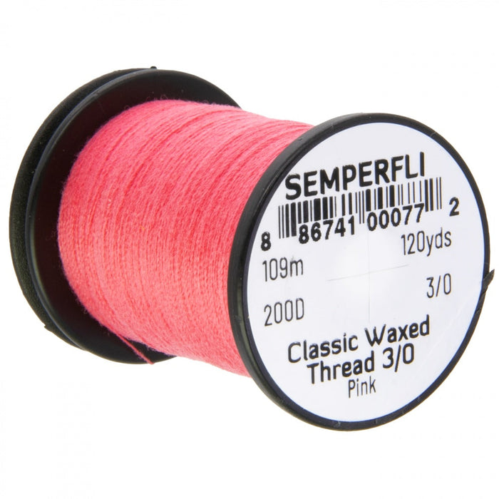 Semperfli Classic Waxed Thread Big Game 3/0 (200 Denier)