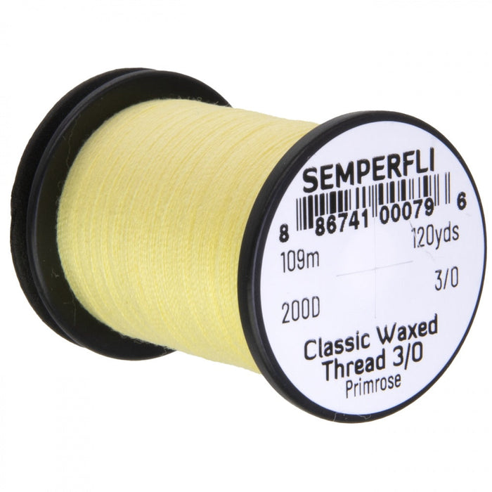 Semperfli Classic Waxed Thread Big Game 3/0 (200 Denier)