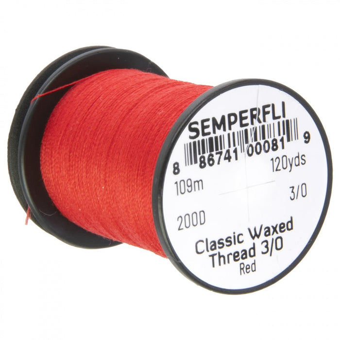 Semperfli Classic Waxed Thread Big Game 3/0 (200 Denier)