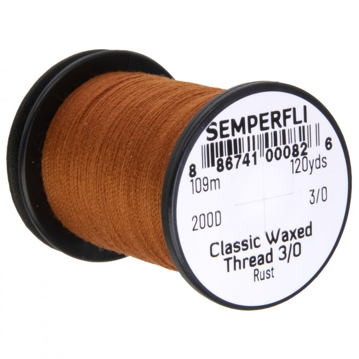 Semperfli Classic Waxed Thread Big Game 3/0 (200 Denier)