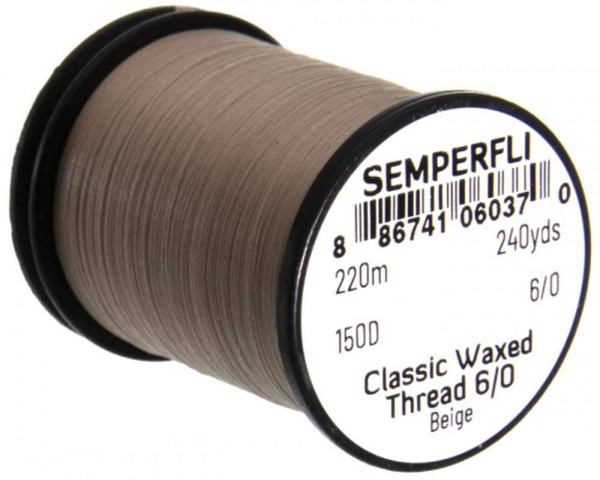 Semperfli Classic Waxed Thread Big Game 3/0 (200 Denier)