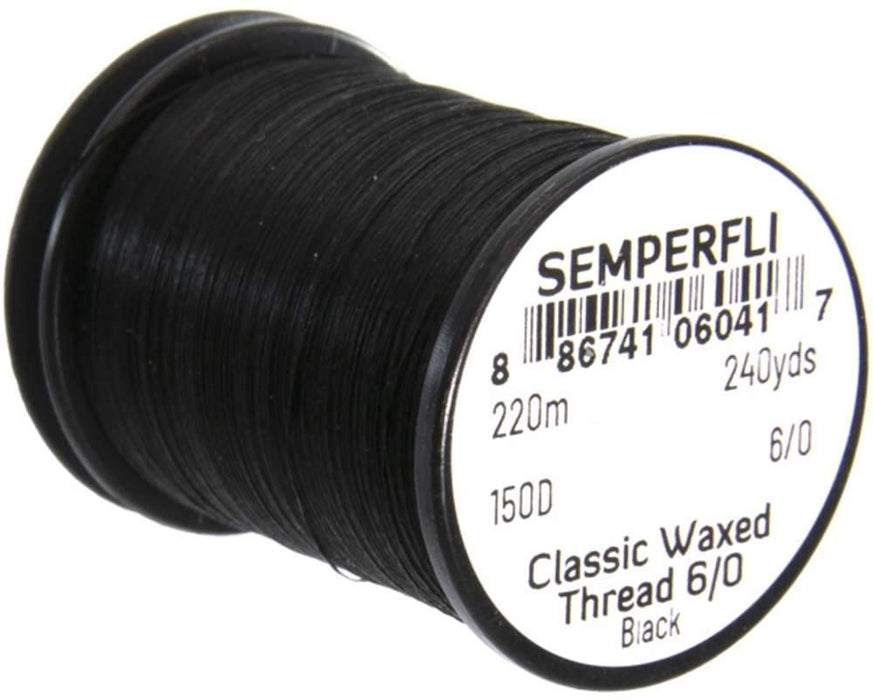 Semperfli Classic Waxed Thread Big Game 3/0 (200 Denier)