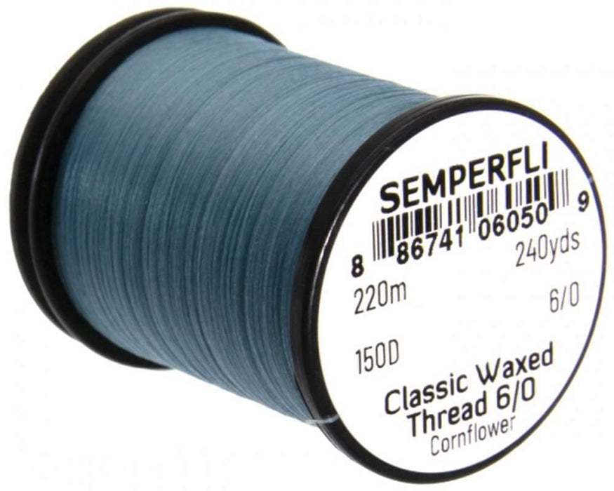 Semperfli Floss 2/0/400 Denier Thread