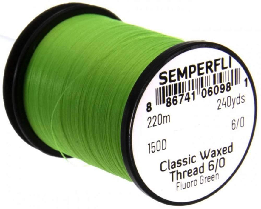 Semperfli Classic Waxed Thread Big Game 3/0 (200 Denier)