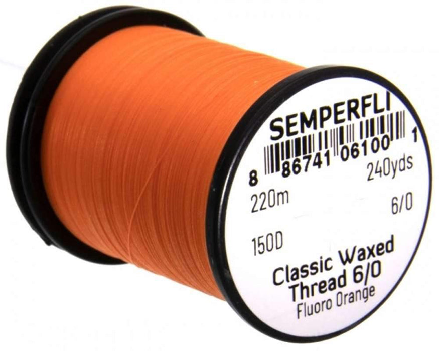Semperfli Classic Waxed Thread Big Game 3/0 (200 Denier)