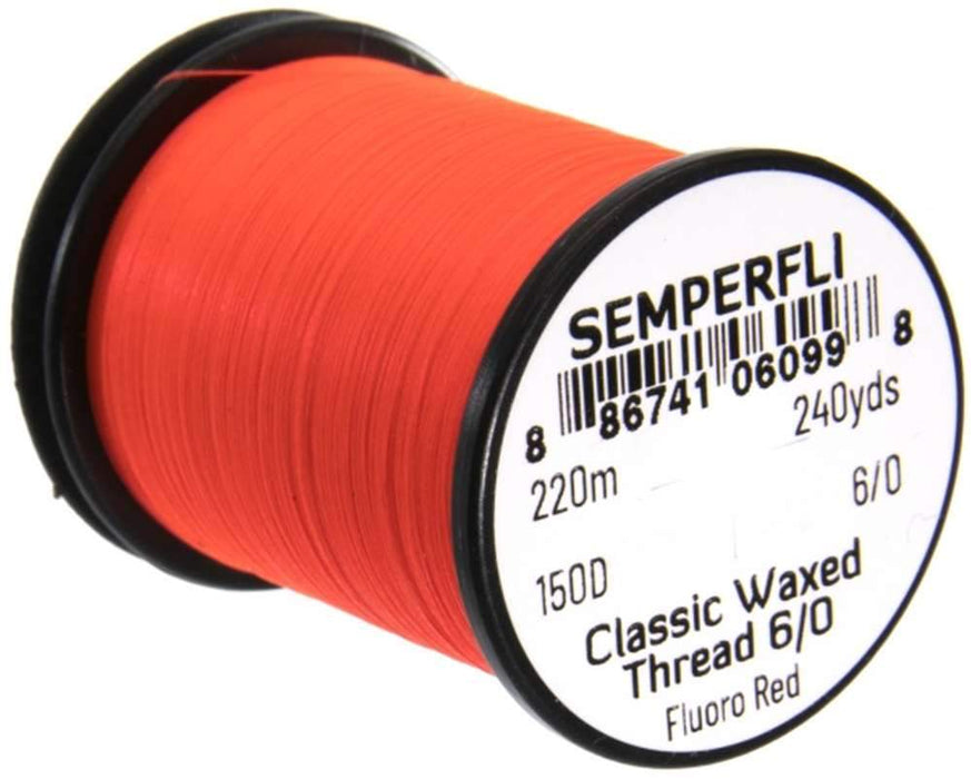 Semperfli Classic Waxed Thread Big Game 3/0 (200 Denier)