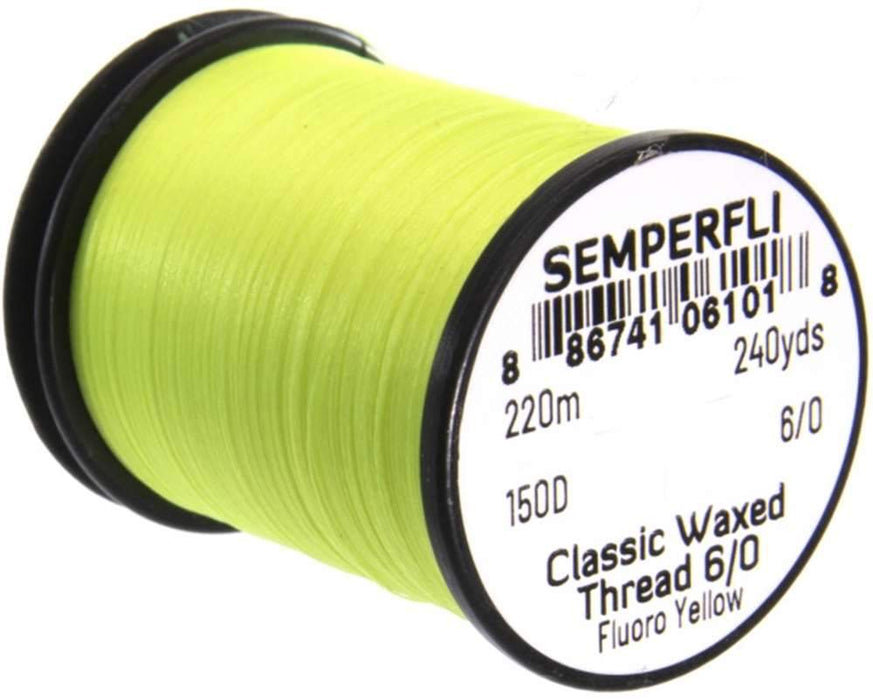 Semperfli Classic Waxed Thread Big Game 3/0 (200 Denier)