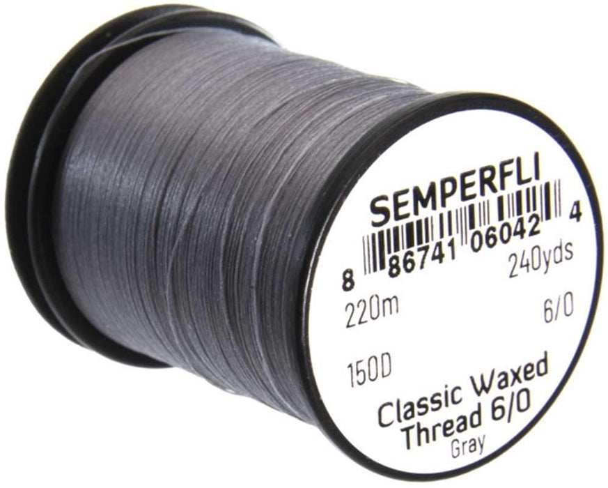 Semperfli Classic Waxed Thread Big Game 3/0 (200 Denier)