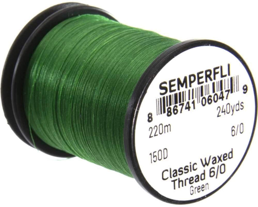 Semperfli Classic Waxed Thread Big Game 3/0 (200 Denier)