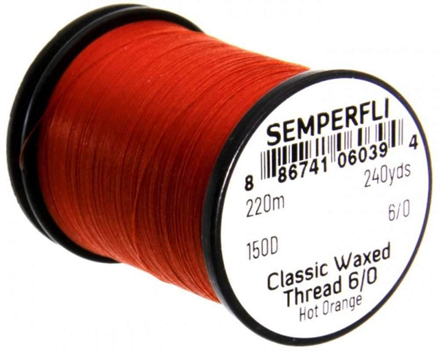 Semperfli Floss 2/0/400 Denier Thread