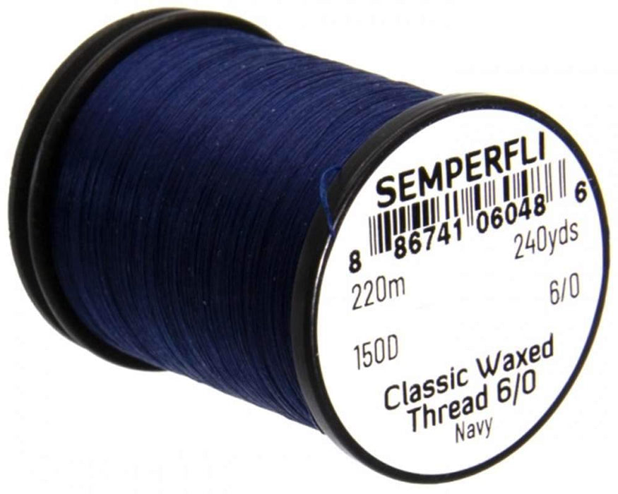 Semperfli Classic Waxed Thread Big Game 3/0 (200 Denier)